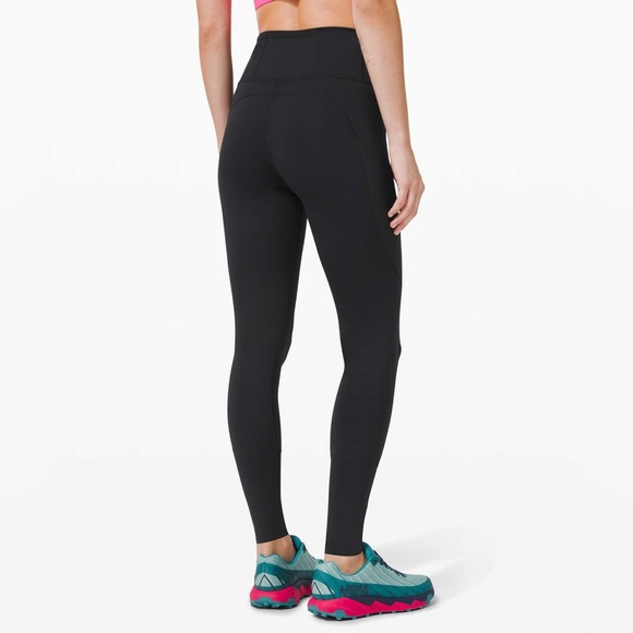 Lululemon Fast and Free Tight 31" *Reflective
Black Leggings Full Length Size 8 - Picture 10 of 14